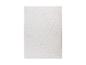 Tapis blanc avec motif de vagues subtiles