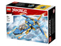 LEGO Ninjago set avec le Jet Éclair de Jay EVO