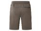 Short de survêtement marron pour homme, vue arrière