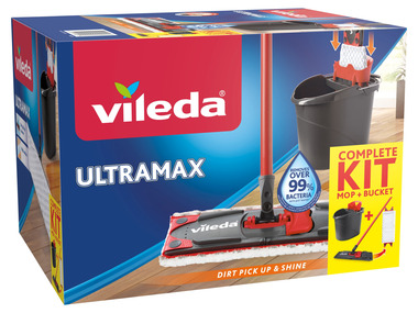 Vileda - Set balai + seau-essoreur Ultramax 