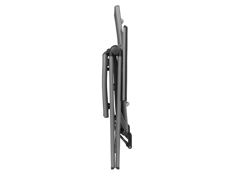 Aller en mode plein écran : LIVARNO home Fauteuil Houston en aluminium, argent/gris - Image 4