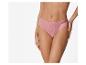 Culotte rose sans coutures, lingerie confortable.