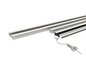 Profils en aluminium pour l'éclairage LED.