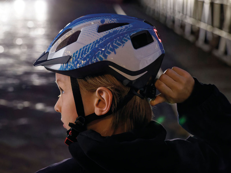 Aller en mode plein écran : CRIVIT Casque de vélo enfant - Image 4