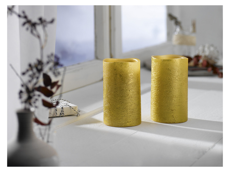 Aller en mode plein écran : LIVARNO home Bougies à LED en cire véritable - Image 12