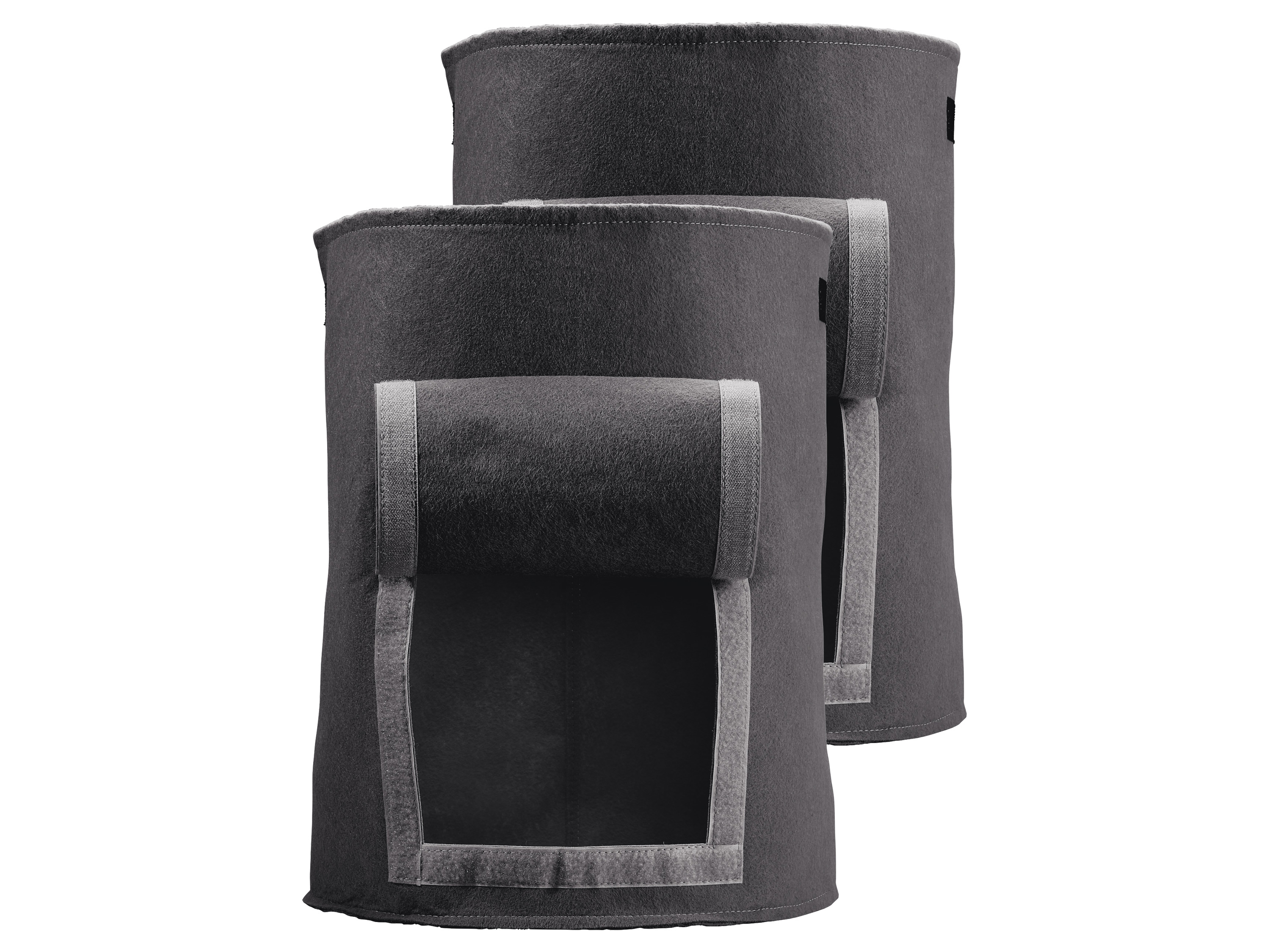 PARKSIDE® Lot de 2 sacs de plantation (Sac de plantation de pommes de terre noir)