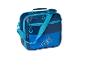 Sac à bandoulière bleu et marine F2, idéal pour le sport.