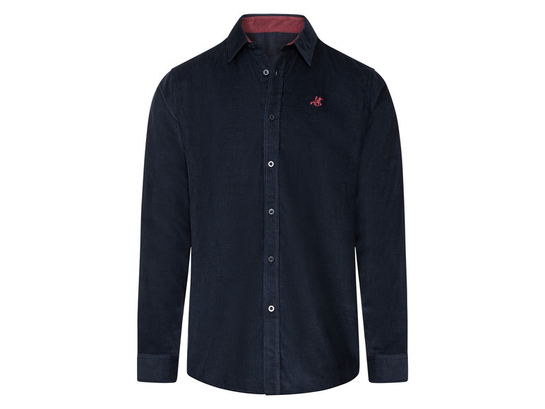 Aller en mode plein écran : LIVERGY® Chemise homme en velours côtelé homme - Image 5