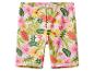 Short de cyclisme pour enfant avec imprimé floral tropical coloré
