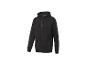 Un sweat à capuche noir avec fermeture éclair de la marque Craft.