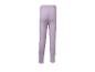 Vue arrière d'un legging enfant violet clair