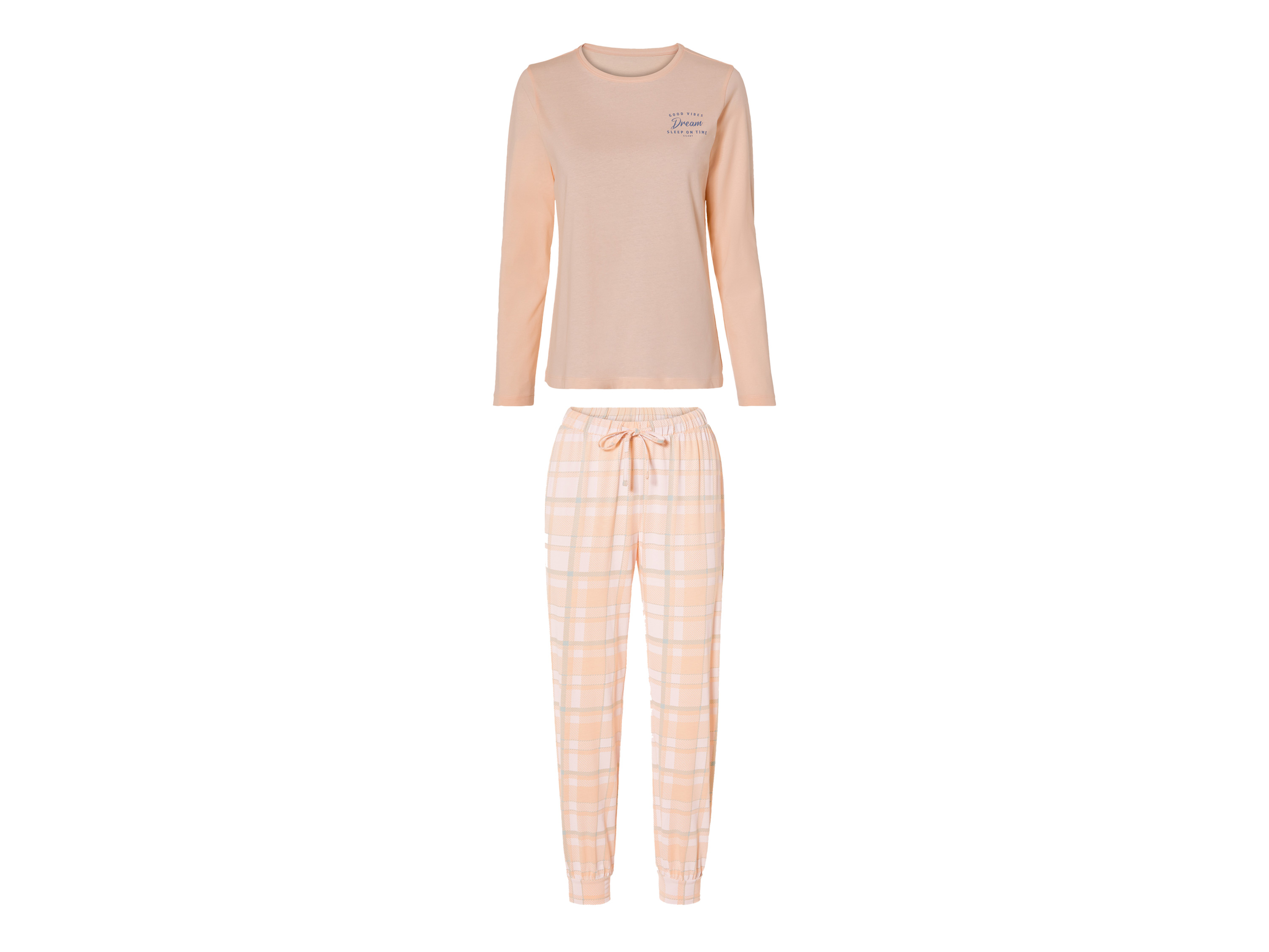 esmara® Ensemble pyjama femme (M (40/42), rose)