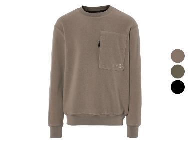 LIVERGY® Sweat en polaire homme