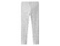 Legging en coton gris clair pour enfants.