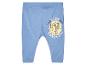 Leggings bleus pour bébés avec un imprimé de Simba du Roi Lion.