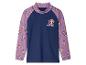 Maillot de bain enfant manches longues Paw Patrol, violet et bleu marine.