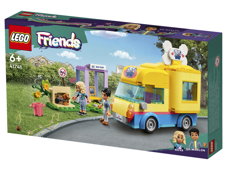 Aller en mode plein écran : LEGO® Friends La fourgonnette de sauvetage canin - Image 11