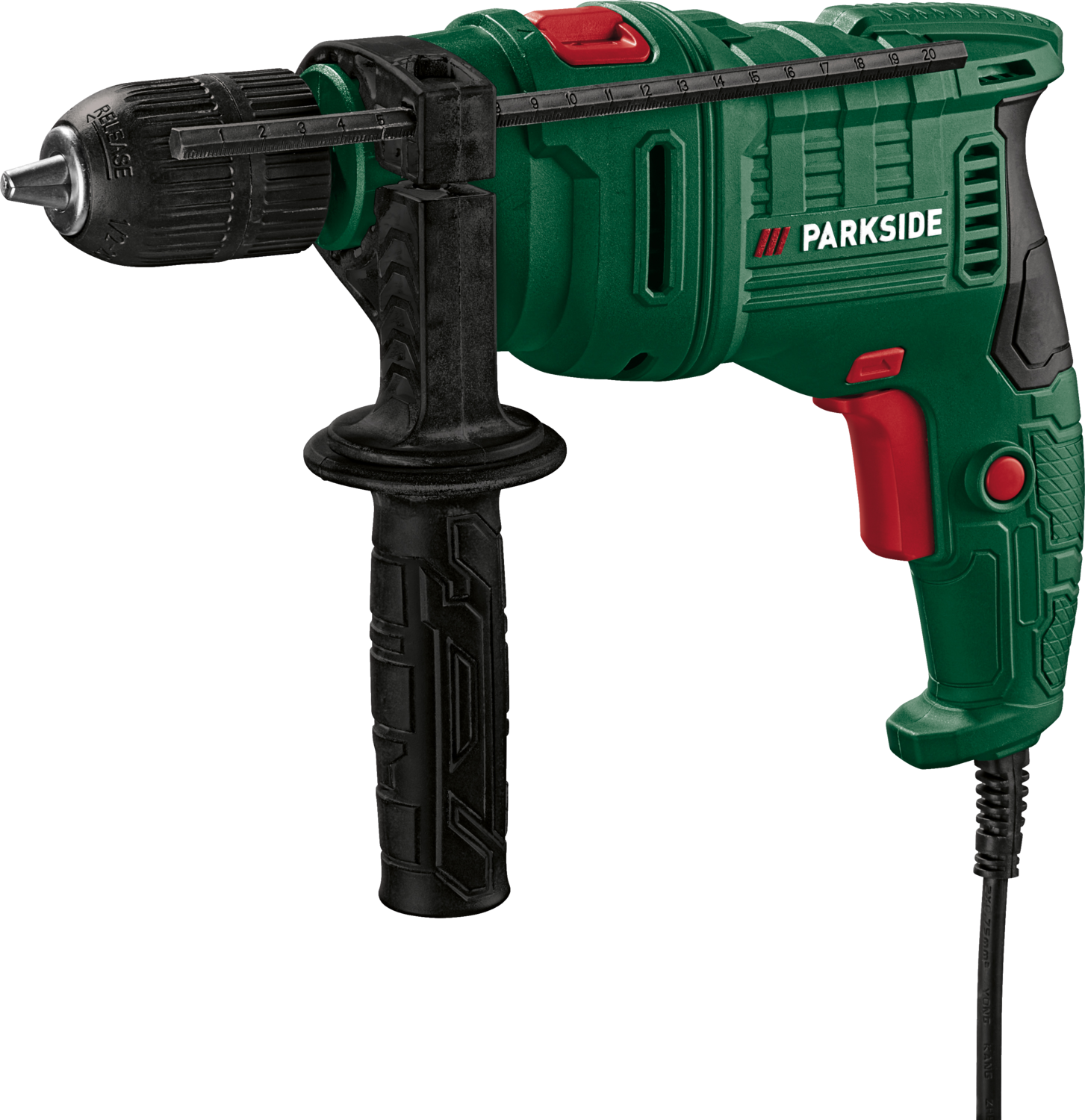PARKSIDE® Perceuse à percussion, 500W PSBM E5