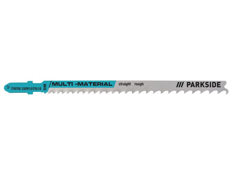 Lame de scie sauteuse multi-matériaux, coupe droite rugueuse, BIM, 3/OWIM/JWM1071510