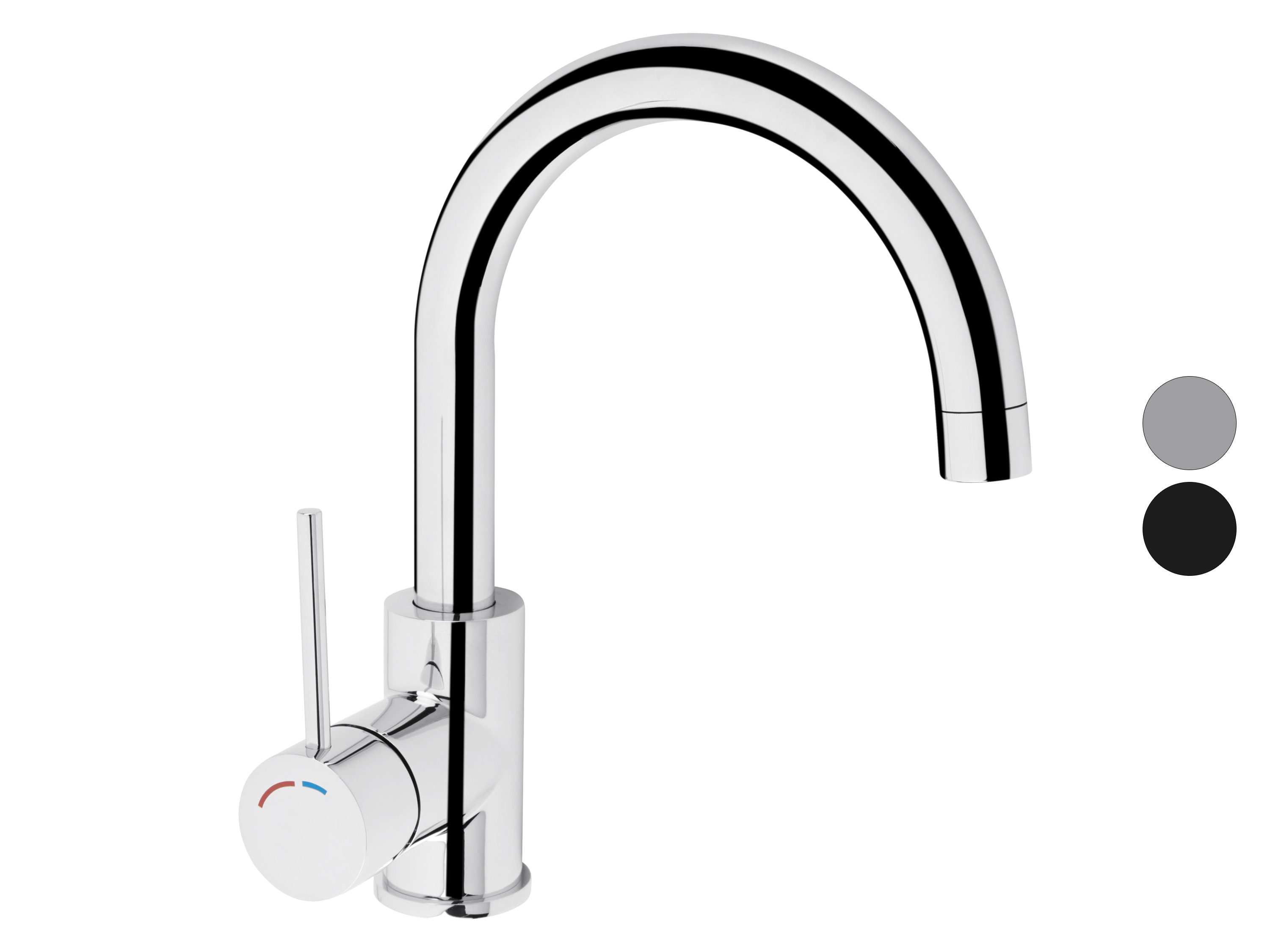 LIVARNO home Mitigeur de lavabo monocommande