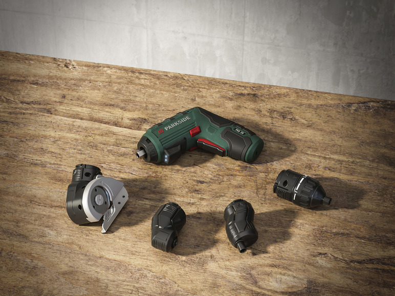 Aller en mode plein écran : PARKSIDE® Visseuse sans fil PAS D5 avec embouts interchangeables, 4 V - Image 6
