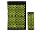 Tapis et coussin d'acupression pour la relaxation.