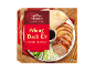 Kit de canard laqué avec crêpes, sauce et légumes, 560 g.