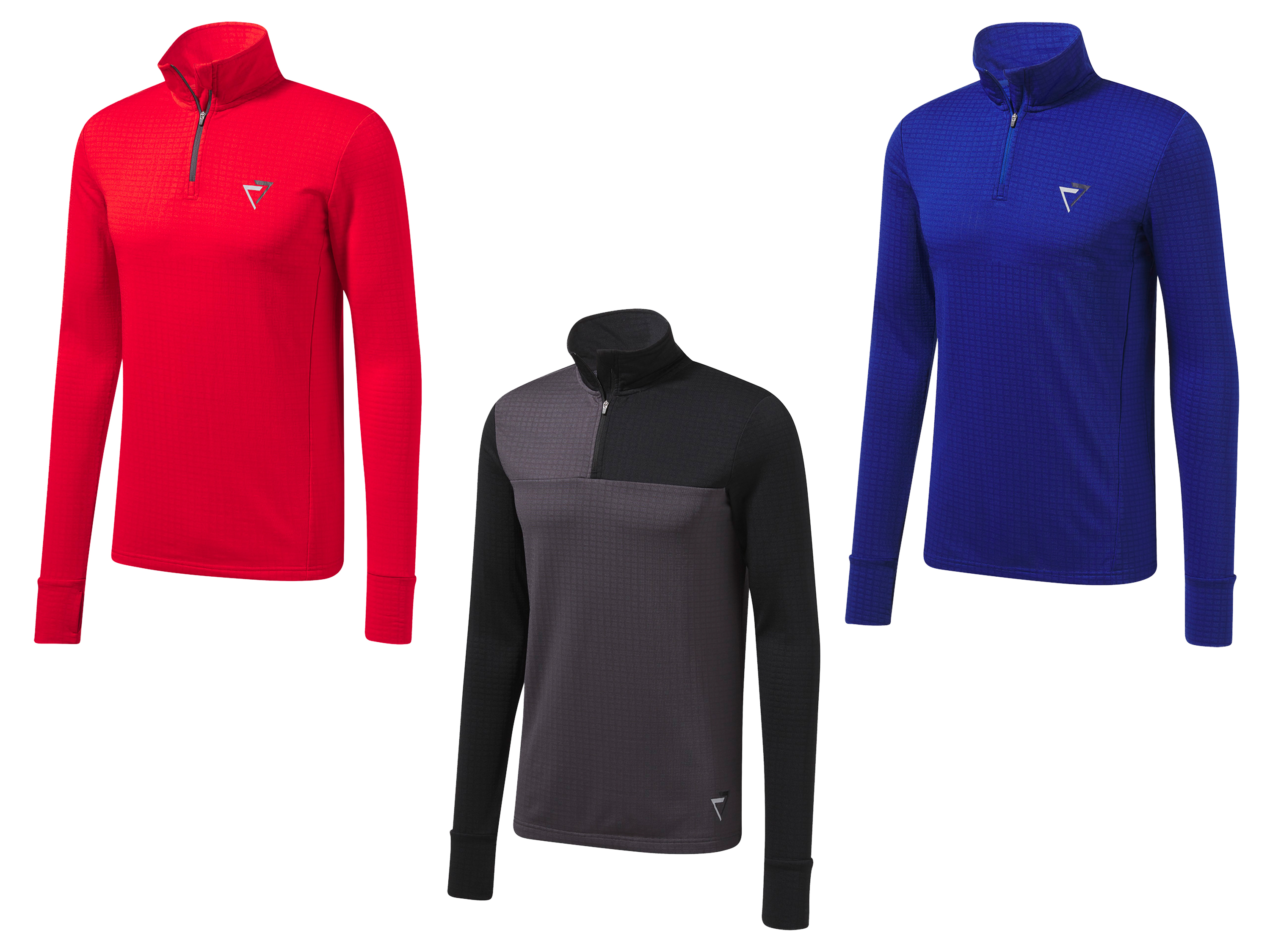 CRIVIT T-shirt thermique à manches longues homme