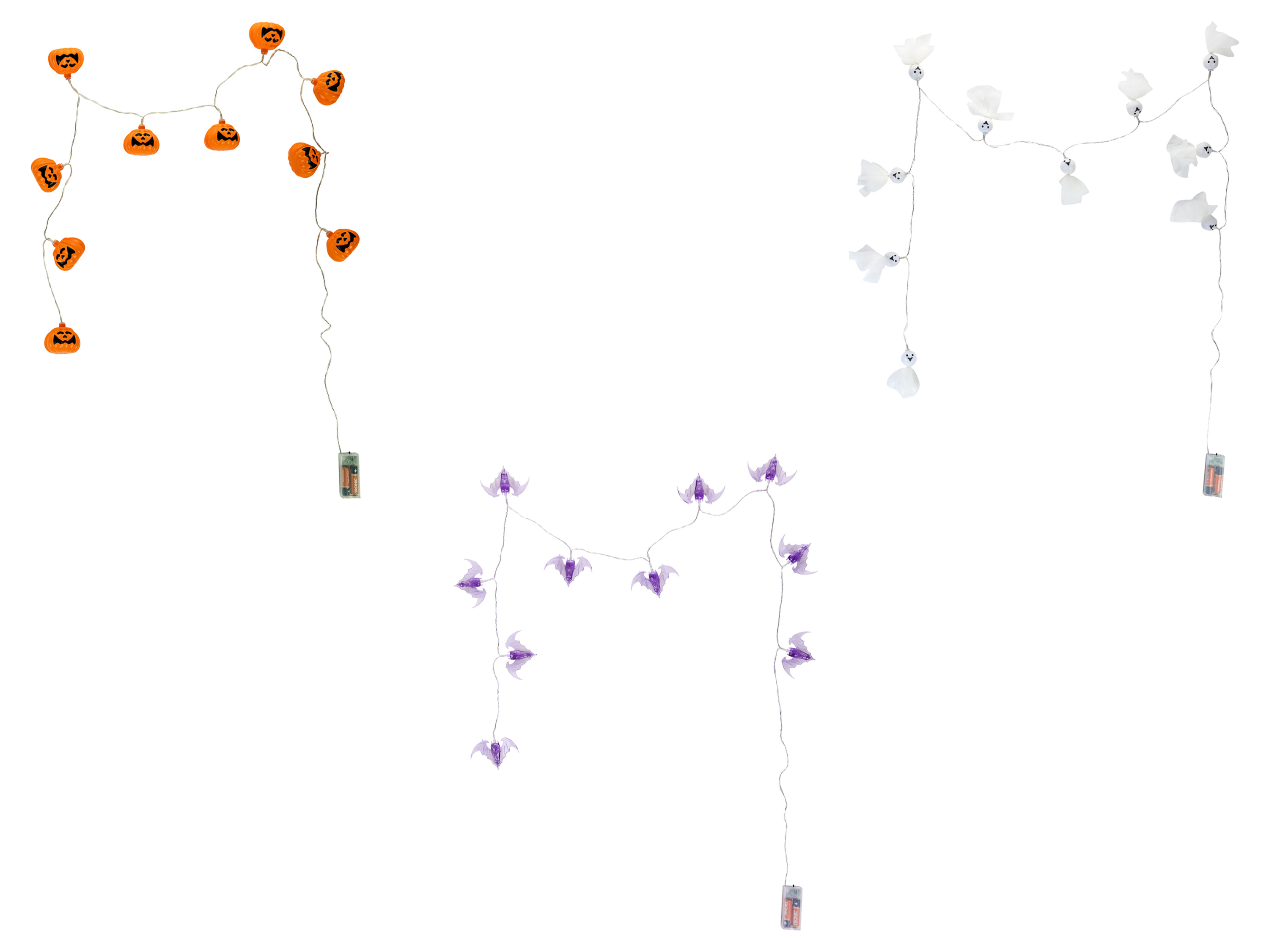 LIVARNO home Guirlande lumineuse d’Halloween