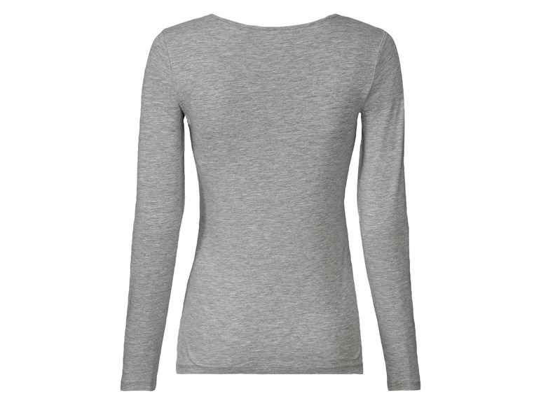 Aller en mode plein écran : esmara® Lot de 2 t-shirts manches longues femme - Image 3