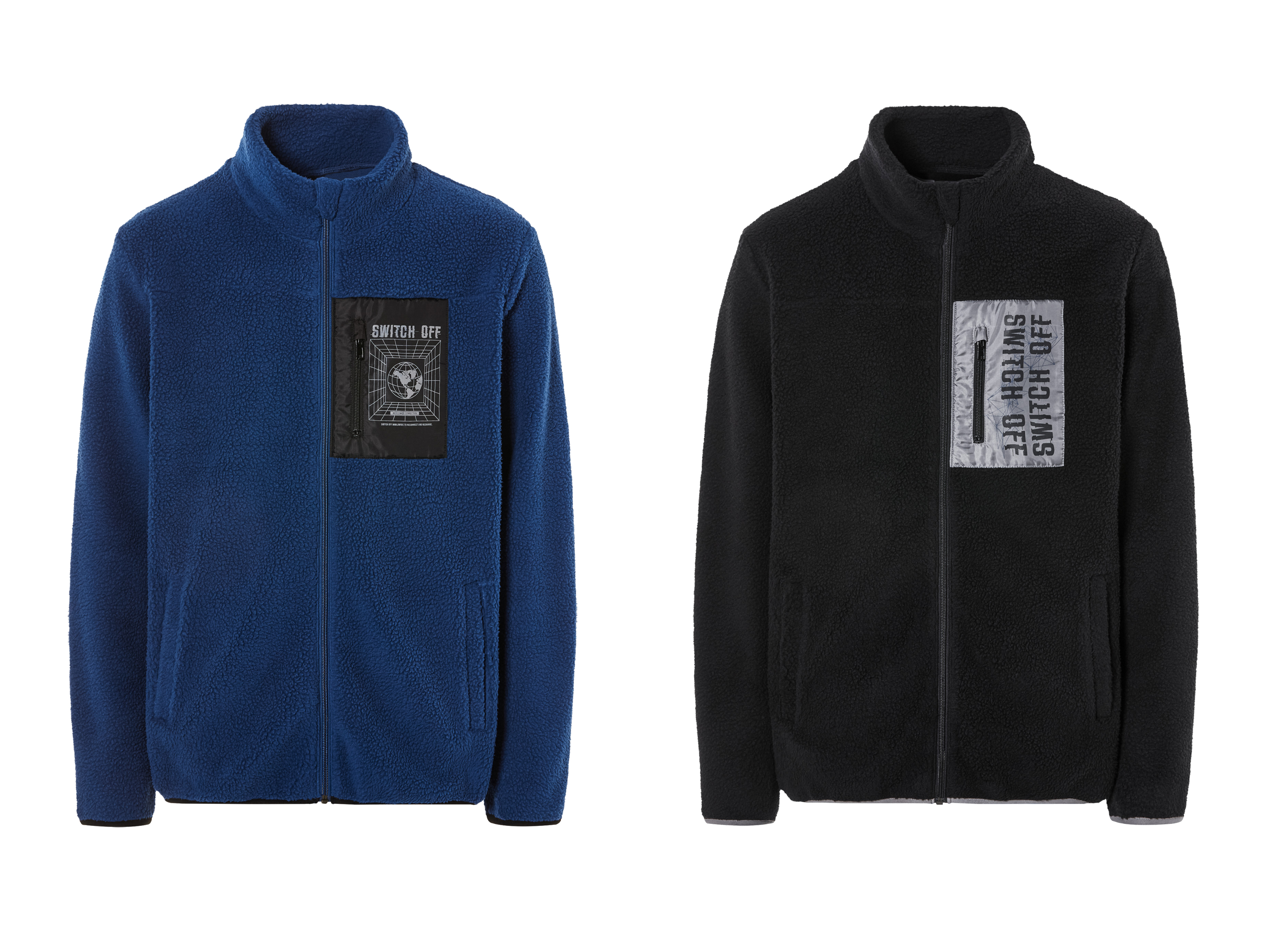 LIVERGY® Veste homme en sherpa