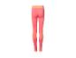 Legging de sport rose et orange