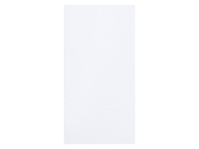 Texture de serviette blanche