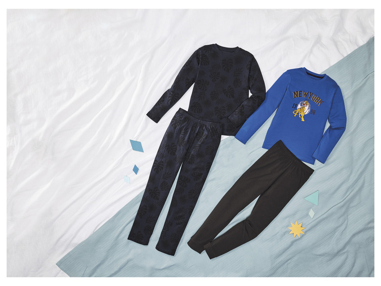 Aller en mode plein écran : pepperts!® Lot de 2 pyjamas garçon - Image 11