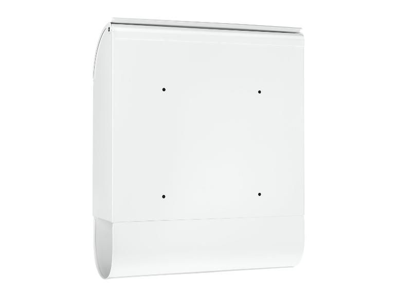 Boîte aux lettres BURG WÄCHTER SCANDIC 825 W en blanc.