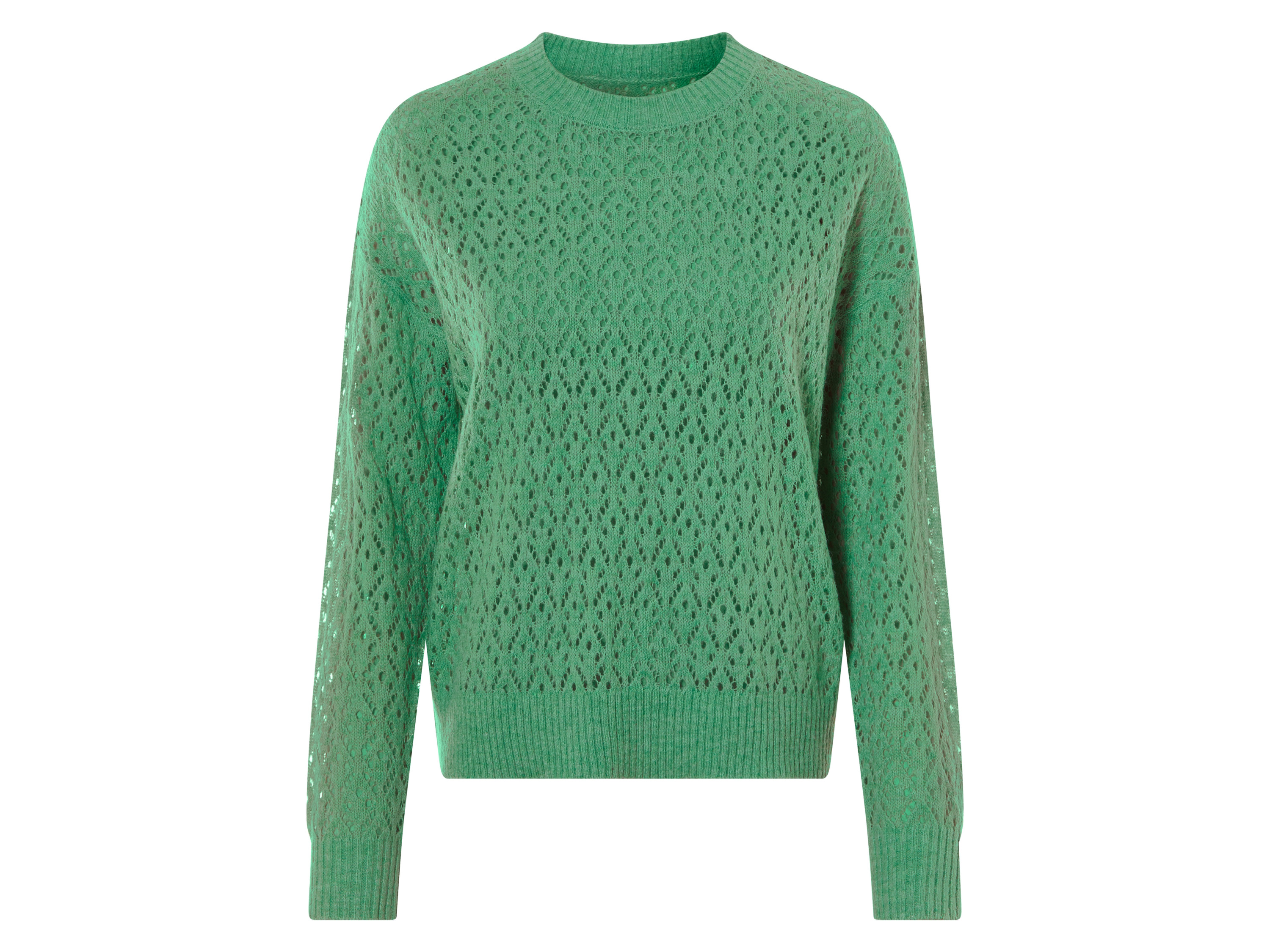 esmara® Pull femme (vert, S (34/36))