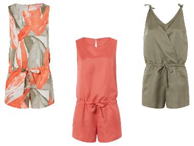 esmara® Combinaison en lin femme