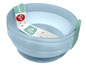Un bol pliable bleu pour bébé Disney Baby.