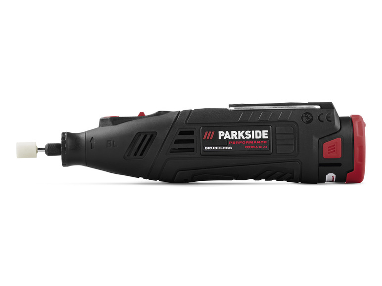 Aller en mode plein écran : PARKSIDE PERFORMANCE® Perceuse-meuleuse de précision sans fil, 12 V - Image 1