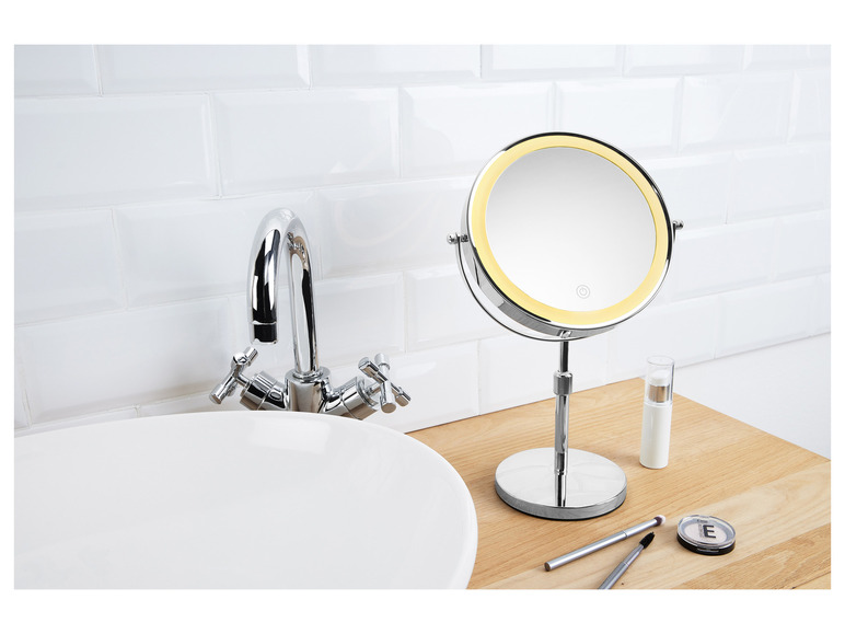 Aller en mode plein écran : CIEN Beauty miroir de beauté, bord lumineux LED - Image 11