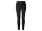 Leggings noires taille haute.