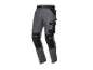 Pantalon de travail Parkside, gris et noir.