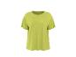 T-shirt vert lime à manches courtes