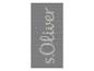 Rectangle gris avec le logo blanc 's.Oliver'