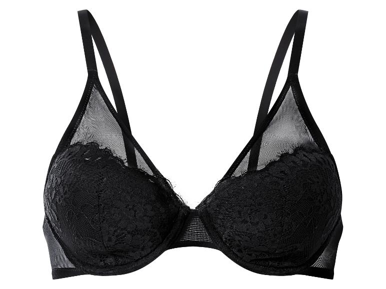 Soutien-gorge à dentelle avec armatures femme