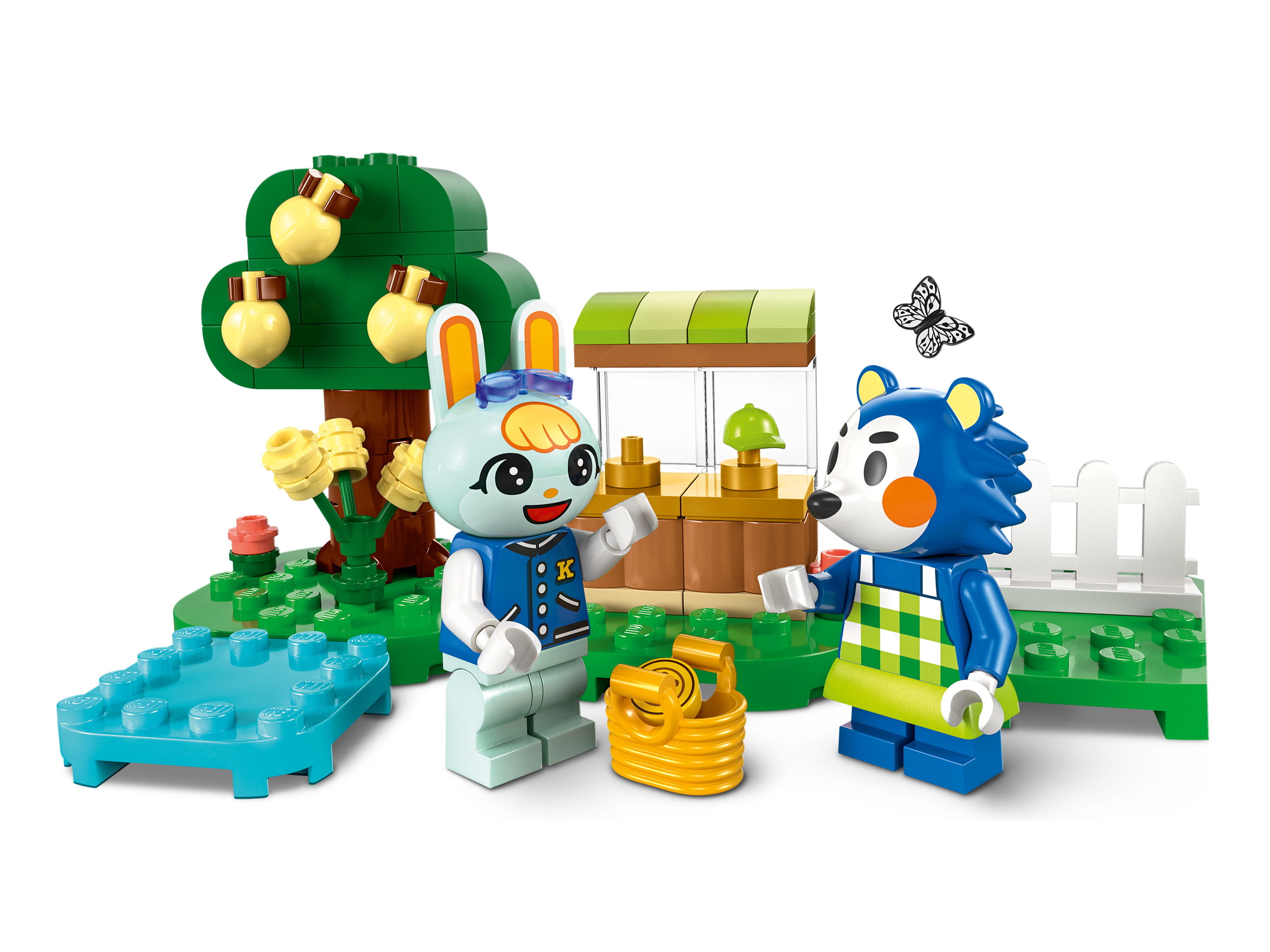 LEGO® Animal Crossing™ 77055 Boutique de vêtements des sœurs Doigts de Fée - vue 3