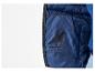 Une veste bleue U.S. Grand Polo Equipment & Apparel avec un logo de cavalier sur un cheval.