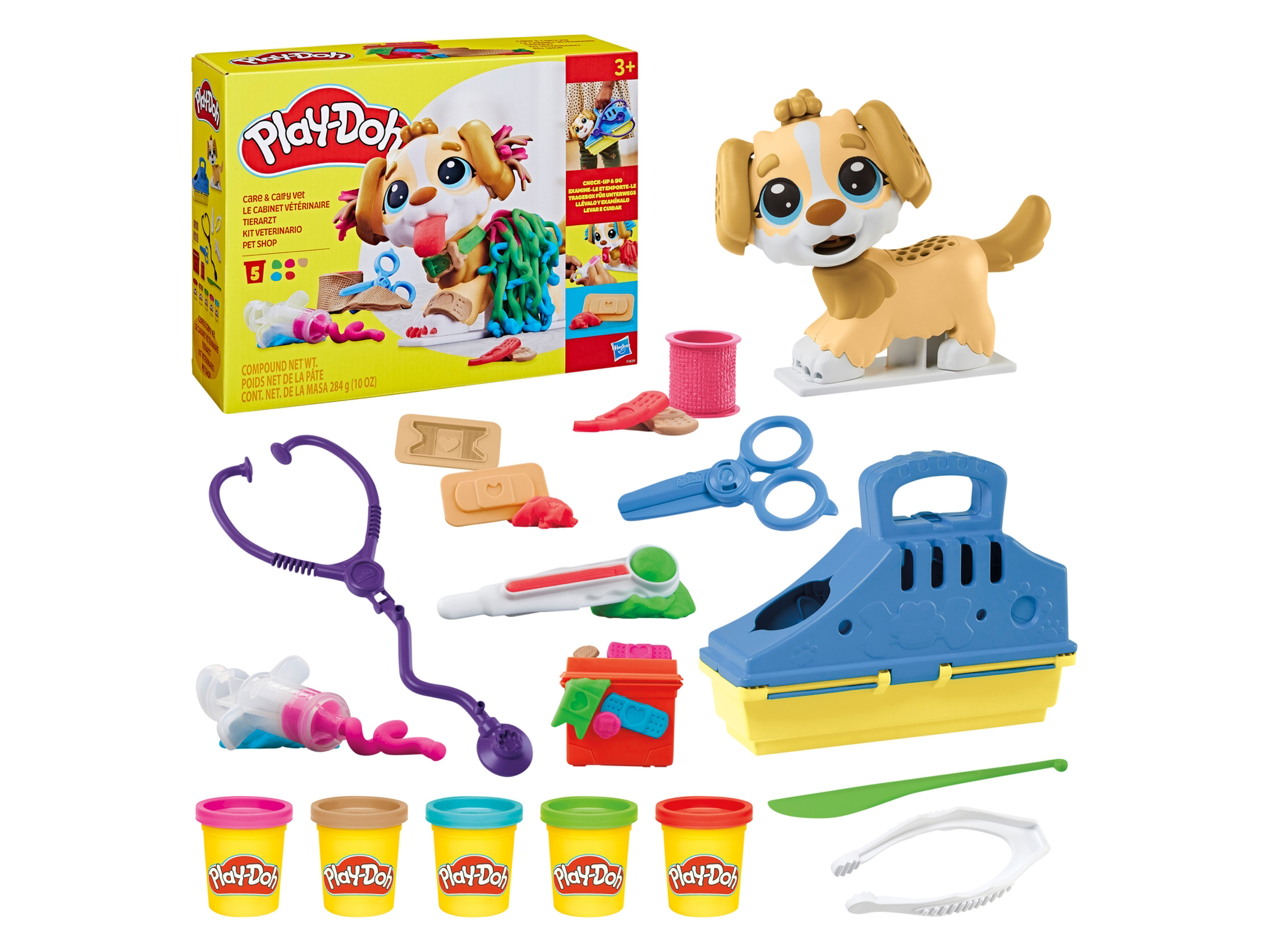 PLAY DOH Set de pâte à modeler (médecin vétérinaire)