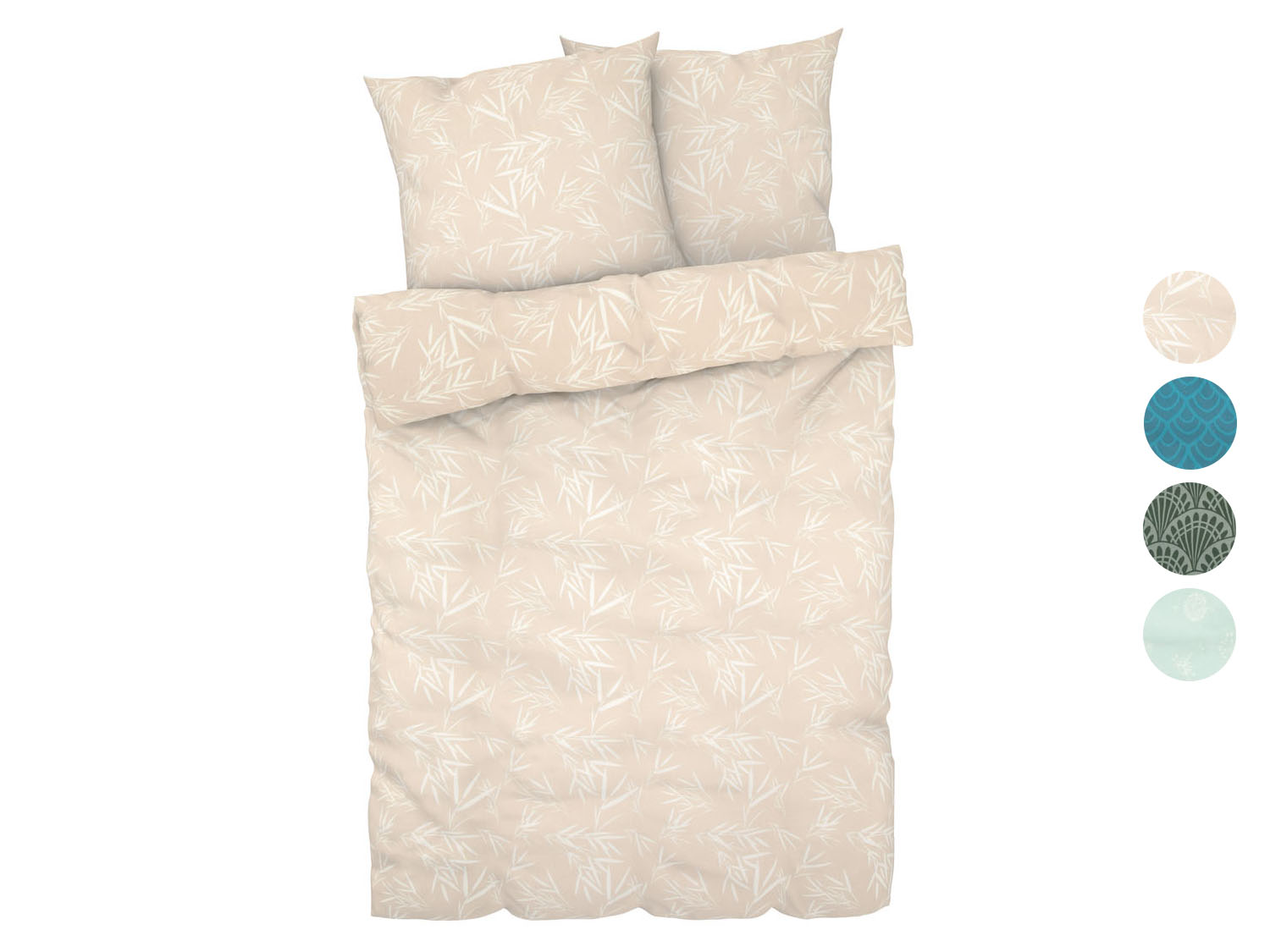 LIVARNO home Parure de lit, 200 x 200 cm