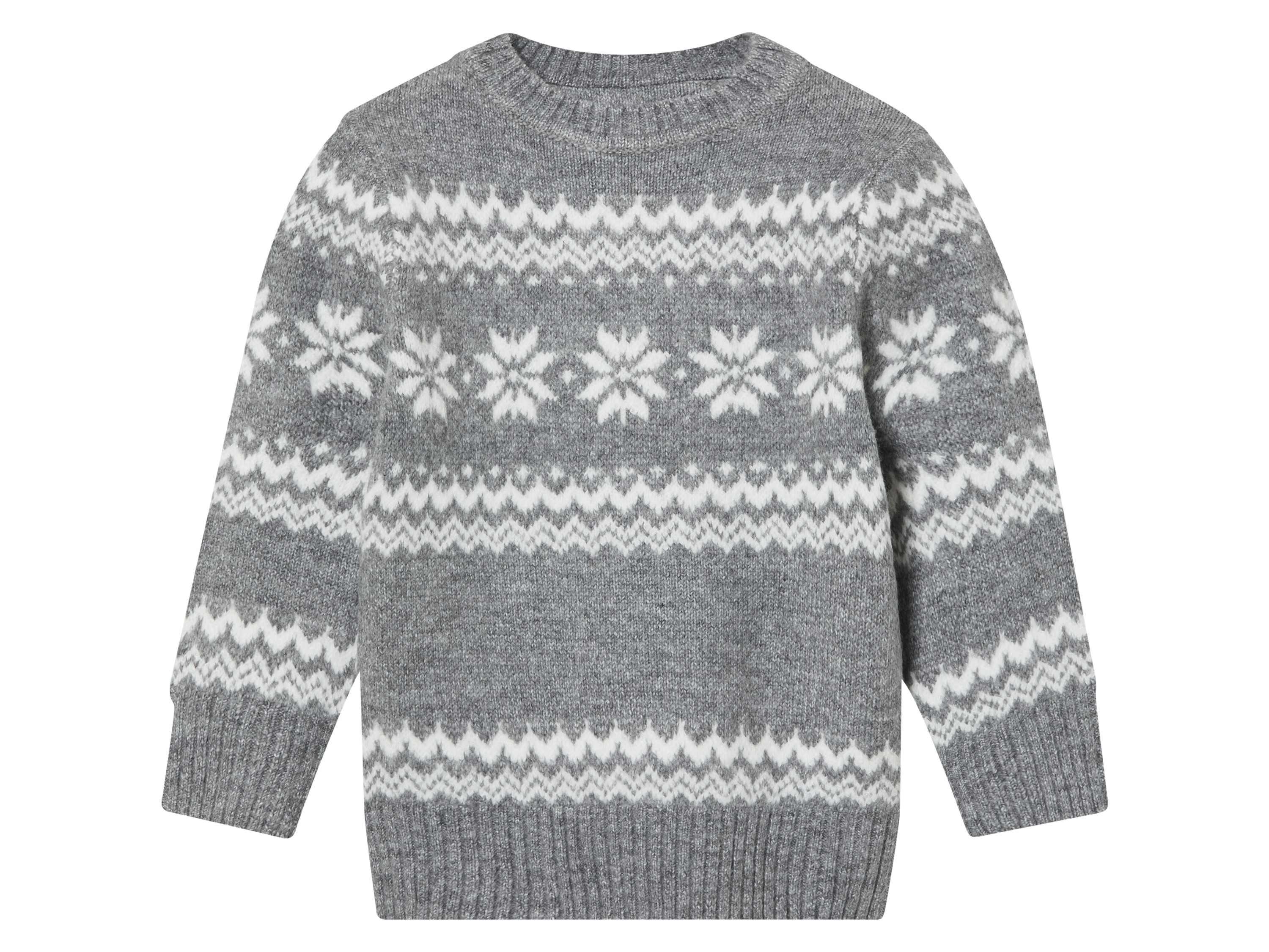 lupilu® Pull en maille petit garçon (8-10 ans, gris)
